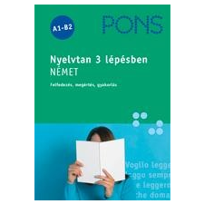 Alke Hauschild - NYELVTAN 3 LÉPÉSBEN - NÉMET (PONS) nyelvkönyv, szótár