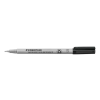  Alkoholmentes marker, OHP, 0,4 mm, STAEDTLER "Lumocolor® 311 S", fekete