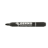  Alkoholos marker, 1-3 mm, kúpos, VICTORIA OFFICE, "Gekko", fekete