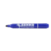  Alkoholos marker, 1-3 mm, kúpos, VICTORIA OFFICE, "Gekko", kék
