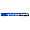  Alkoholos marker, 1 mm, kúpos, PILOT "Permanent Marker 100", kék