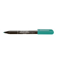  Alkoholos marker 1mm, M, Centropen 2846 zöld filctoll, marker