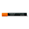  Alkoholos marker, 2 mm, kúpos, STAEDTLER "Lumocolor® 352", narancssárga
