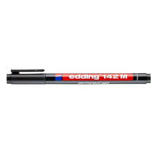  Alkoholos marker EDDING 142M fekete filctoll, marker