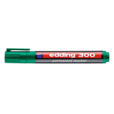  Alkoholos marker EDDING 300 kerek zöld filctoll, marker