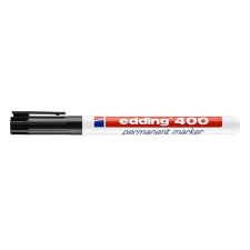  Alkoholos marker EDDING 400 fekete filctoll, marker