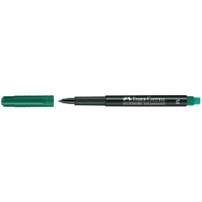 Alkoholos marker FABER-CASTELL M 1 mm zöld filctoll, marker