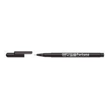 Alkoholos marker FORTUNA OHP S fekete filctoll, marker