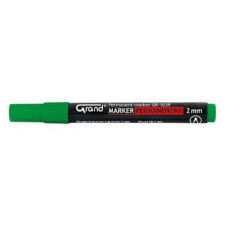  Alkoholos marker GRAND kerek zöld filctoll, marker
