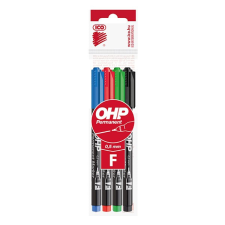  Alkoholos marker ICO OHP F 4db-os készlet filctoll, marker