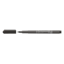  Alkoholos marker ICO OHP M fekete filctoll, marker