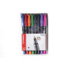  Alkoholos marker készlet, 0,4 mm, STABILO "OHPen S", 8 különböző szín
