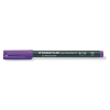  Alkoholos marker, OHP, 0,4 mm, STAEDTLER "Lumocolor 313 S", lila