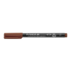  Alkoholos marker, OHP, 0,6 mm, STAEDTLER "Lumocolor® 318 F", barna