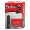 Alkoholos marker OPTIMA kerek fekete