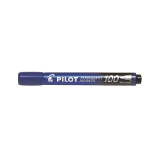  Alkoholos marker PILOT 100 kerek kék filctoll, marker