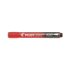  Alkoholos marker PILOT 100 kerek piros