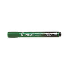 Alkoholos marker PILOT 100 kerek zöld filctoll, marker