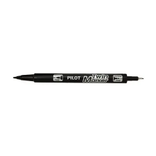  Alkoholos marker PILOT Twin BeGreen fekete filctoll, marker