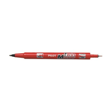 Alkoholos marker PILOT Twin BeGreen piros filctoll, marker