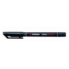  Alkoholos marker STABILO 842 F fekete filctoll, marker