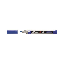 Alkoholos marker STABILO Mark-4 All kék filctoll, marker