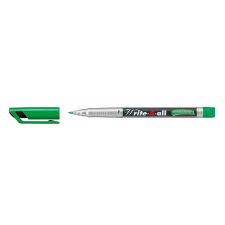 Alkoholos marker STABILO Write-4-All F zöld filctoll, marker