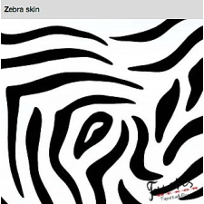 Alkor Zebra Skin öntapadós tapéta tapéta, díszléc és más dekoráció