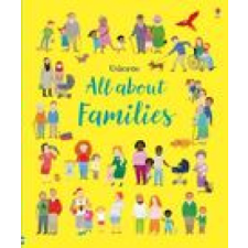  All about Families – Mar Ferrero idegen nyelvű könyv