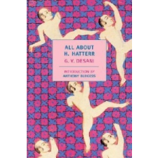  All About H. Hatterr – G. V. Desani, Anthony Burgess idegen nyelvű könyv