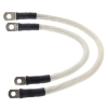 ALL BALLS Akkumulátor kábel készlet - Átlátszó ALL BALLS  Elektronika Kapcsolók és kábelek