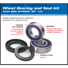 ALL BALLS első kerékcsapágy készlet Suzuki DR-Z 125 L/DR125 SE egyéb motorkerékpár alkatrész