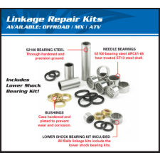 ALL BALLS futómű összekötő javító készlet Suzuki RM125/250 egyéb motorkerékpár alkatrész