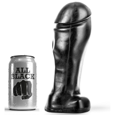 ALL BLACK - 22 CM SZÉLES LÁBUJJÚ DONGA anál