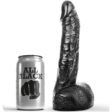 All Black ALL BLACK - ÖKÖLVÍVÓ DILDÓ 20 CM anál