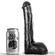 All Black ALL BLACK - PENE REALISZTIKUS ANÁLIS 23 CM anál