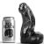 All Black ALL BLACK - REALISZTIKUS DONG FEKETE 17 CM