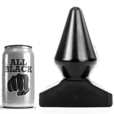 ALL BLACK - ANÁLIS DUGÓ 18,5 CM anál