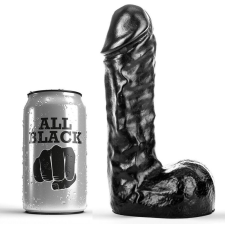  ALL BLACK - DONG 19 CM anál