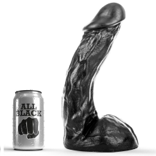  ALL BLACK - DONG 28 CM vibrátorok
