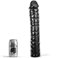  ALL BLACK - DONG 38 CM vibrátorok