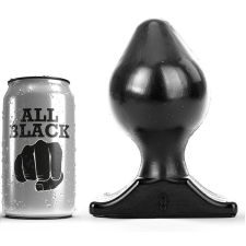 ALL BLACK - DUGÓ 16,5 CM anál