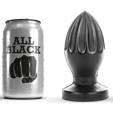 ALL BLACK - DUGÓ ANAL 12 CM anál