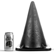  ALL BLACK - DUGÓ HÁROMSZÖG ALAKÚ 30 CM anál