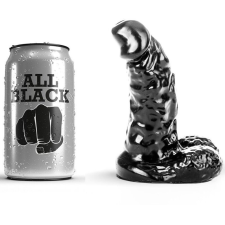 ALL BLACK – elegáns 13 cm-es prémium dildó vibrátorok