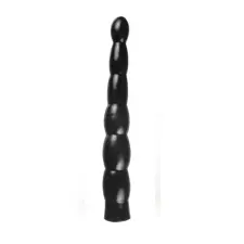  All Black Olli Dildo-30cm. műpénisz, dildó