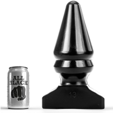  ALL BLACK – prémium anális vibrátor 28,5 cm anál