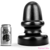 All Black TELJESEN FEKETE - DUGÓ ANAL 23 CM