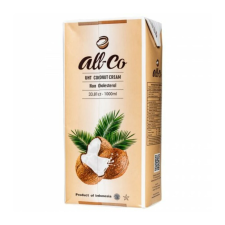 All-Co Kókuszkrém UHT 1000 ml reform élelmiszer