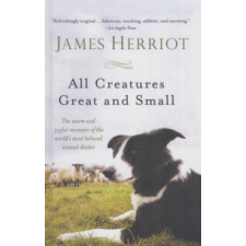 All Creatures Great and Small – James Herriot idegen nyelvű könyv